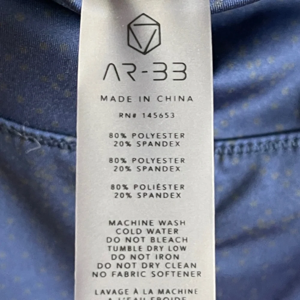 AR-33 Alpha 7/8 high waist leggings Ocean Fade NWOT Sz‎ M